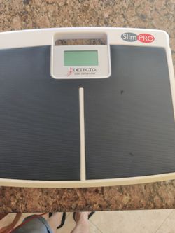 Scale weight balance