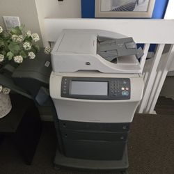 HP LaserJet M4345xs Multifunction Printer Used