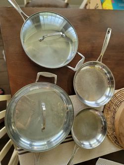Cuisinart Stainless Steel Pans