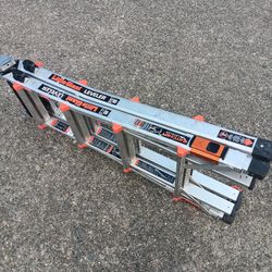 Little Giant 17foot Leveler 2.0 Folding Ladder Excellent Condition with Tool Try& Tool Hangers. For Pick Up Fremont. No Low Ball/Trades Please 