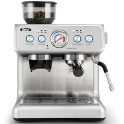 Gevi Upgraded Dual Boiler Espresso Macine