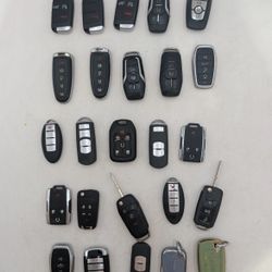 Car Key Fob Remote Programming 
