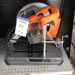 Ridgid Cutoff Saw 