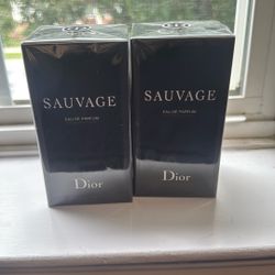 2 Dior Sauvage 100 ml