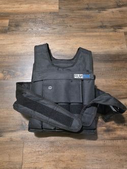 RUNmax Pro Weighted Vest - 50 ibs