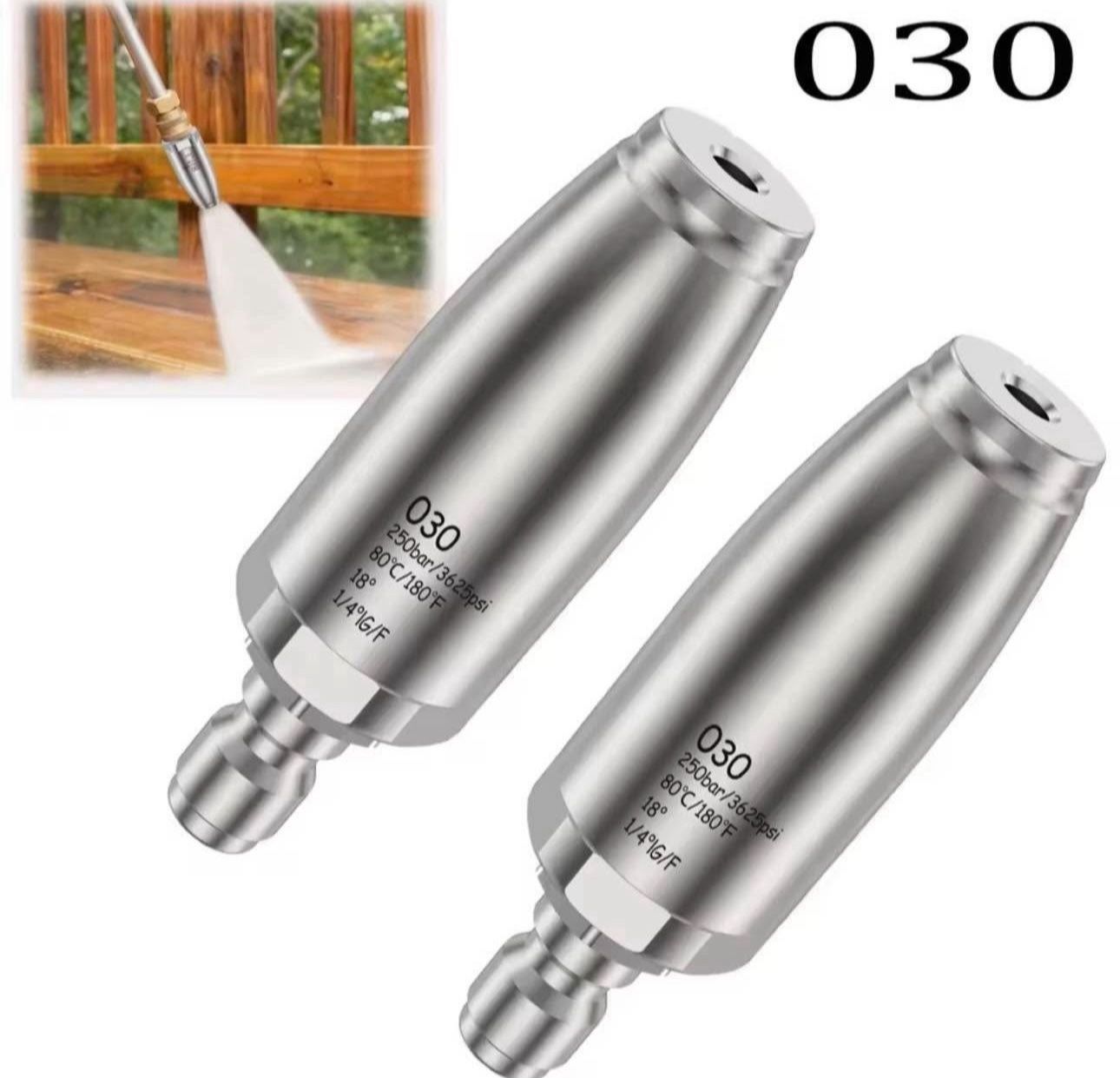 π₯ Turbo Nozzle For Pressure Washer