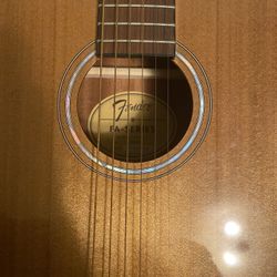 Guitar With Case