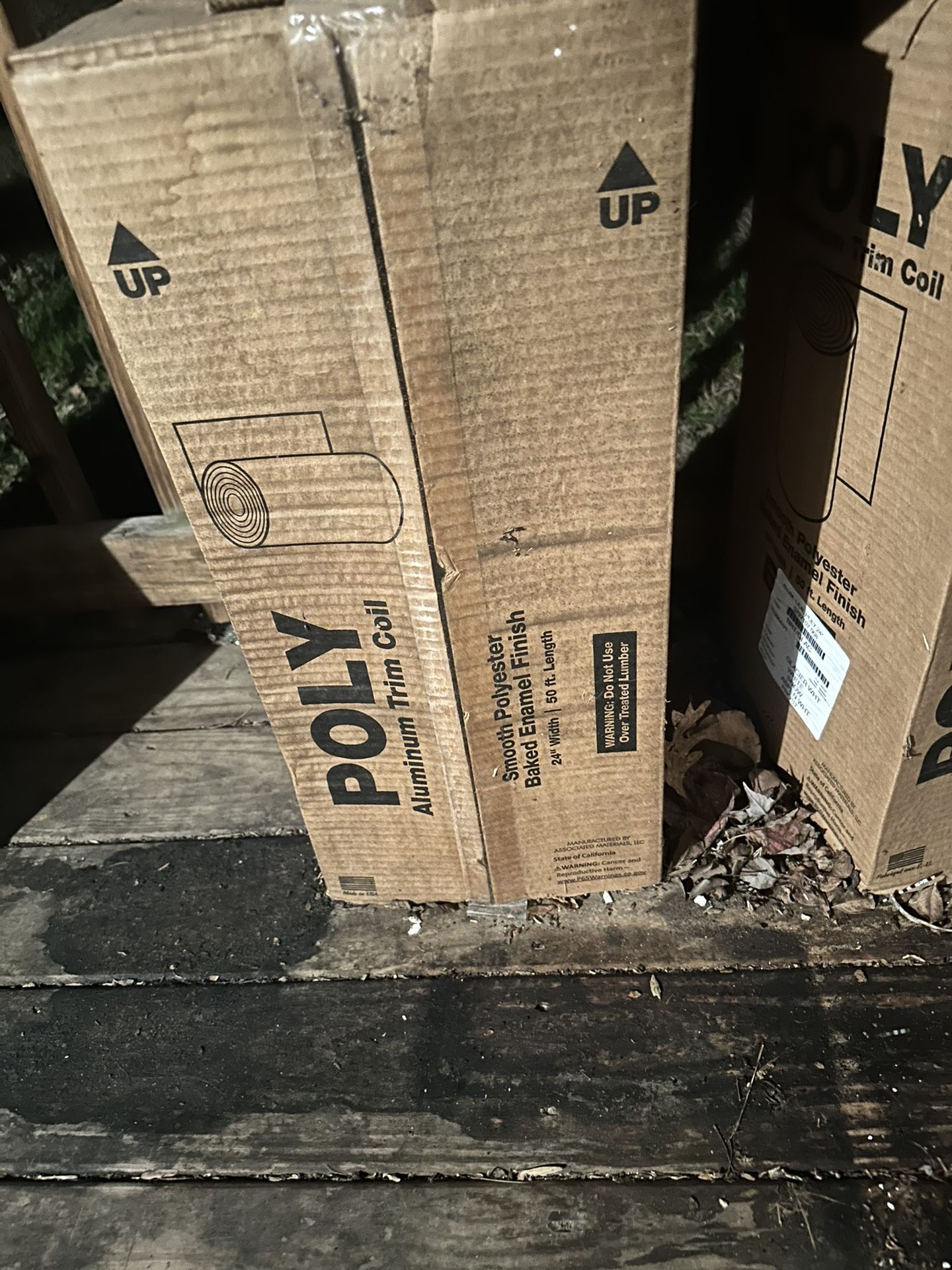 Associated Materials LLC Poly Aluminium Trim Coil