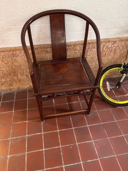 Antique wooden chair
