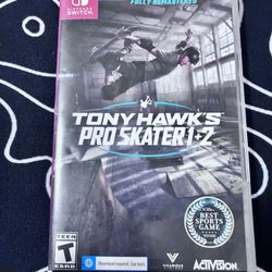 Tony Hawk's Pro Skater 1+2 Nintendo Switch Multiplayer Online Activision