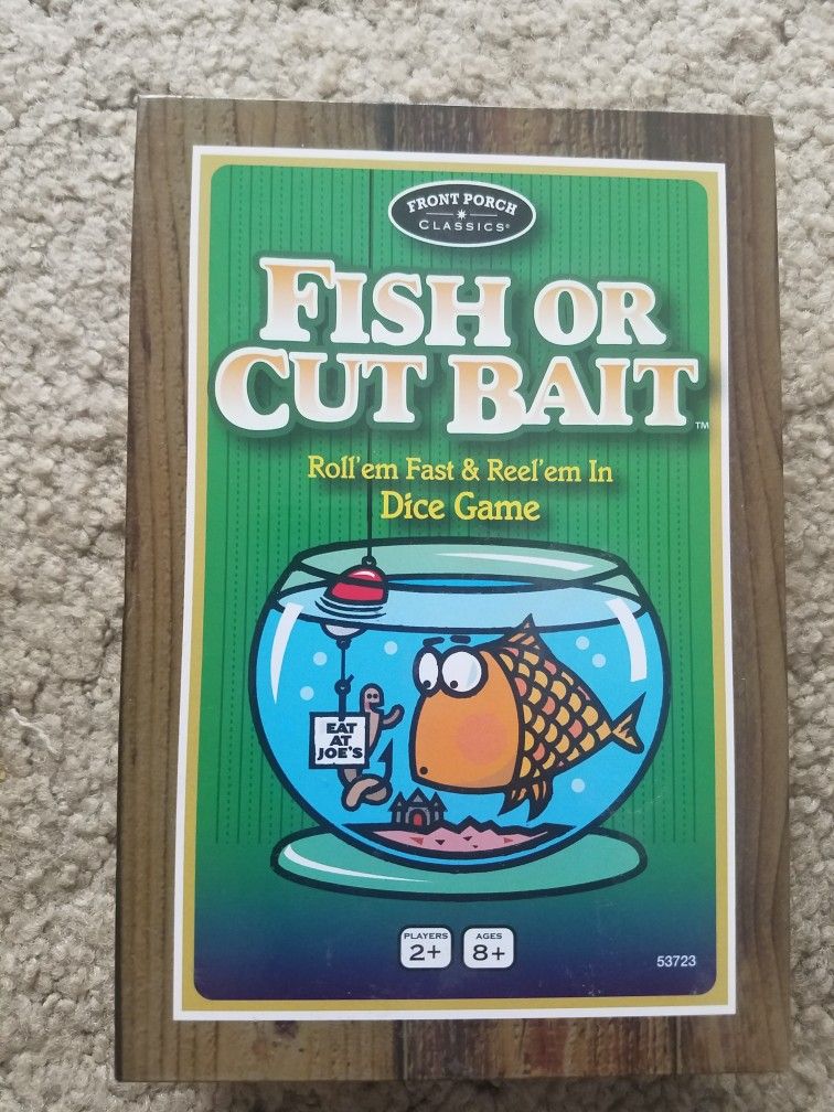 New Fish Or Cut Bait Game