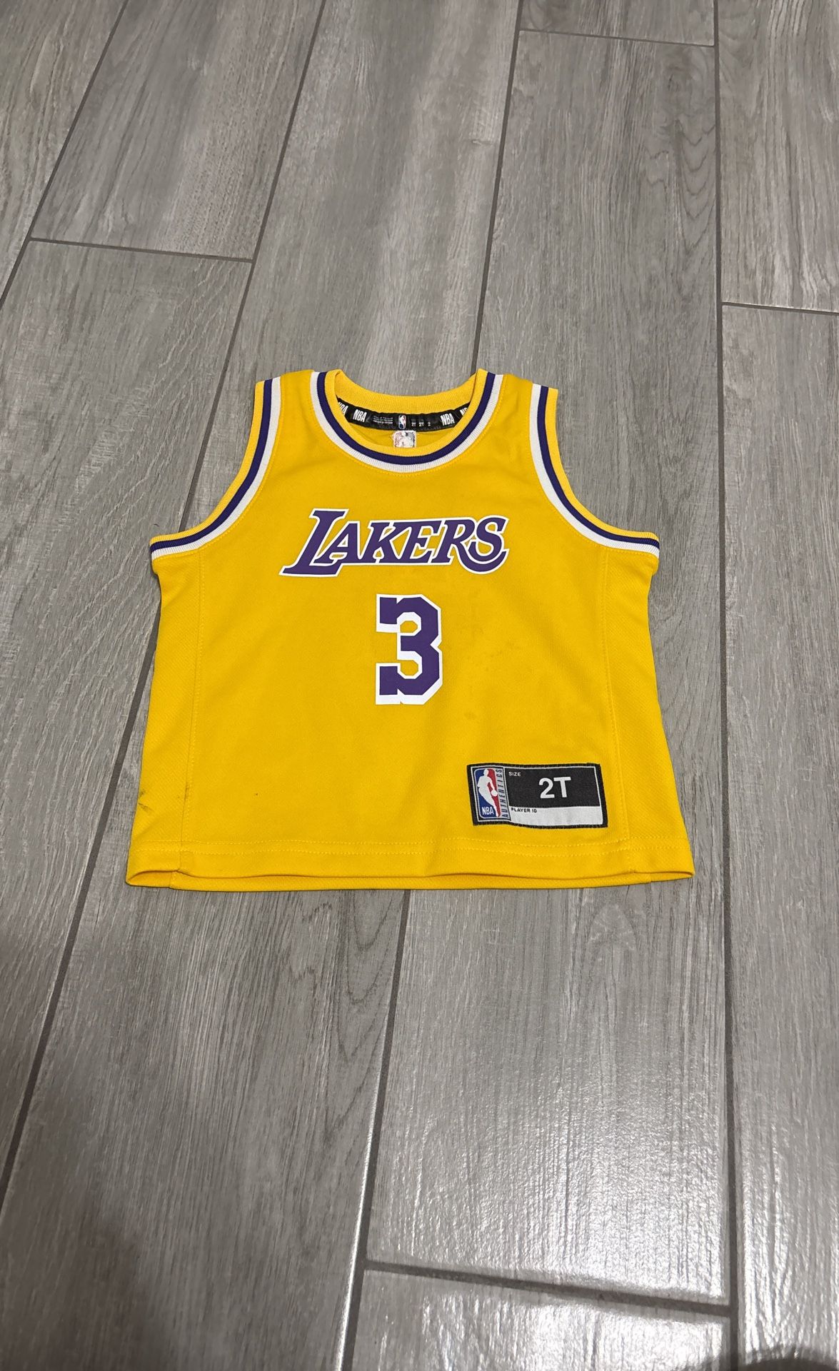 Kids Laker Athletic Jersey Size 2t