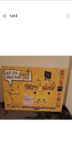 Pikachu GT-74 4 in 1 Suit Gift