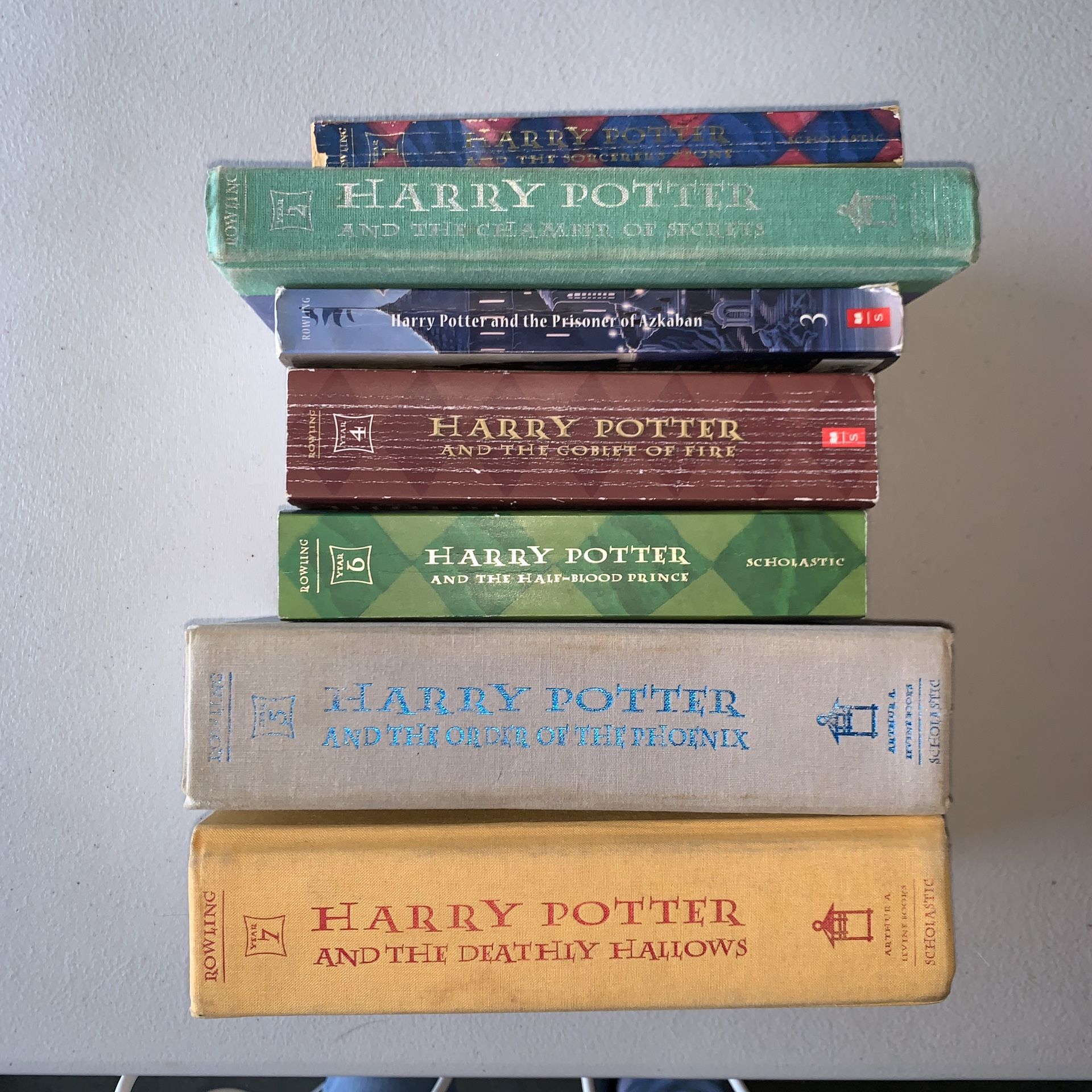 Harry Potter collection 1-7 books