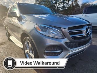 2016 Mercedes-Benz GLE 350