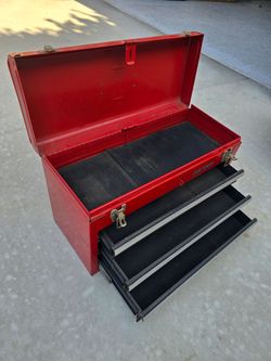 Craftsman 3 drawer portable tool box