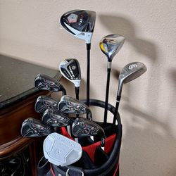 Adams and TaylorMade Golf Clubs
