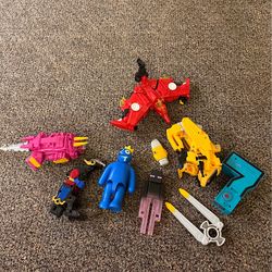 Random toy and power ranger