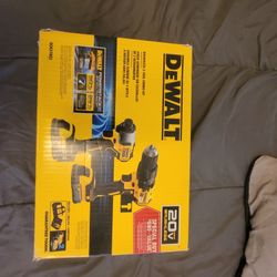 Dewalt drill and impact seet