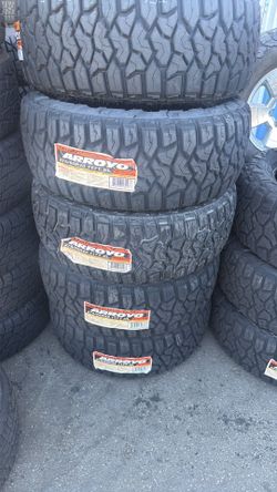 275/55R20 ARROYO ( 4 NEW TIRES )