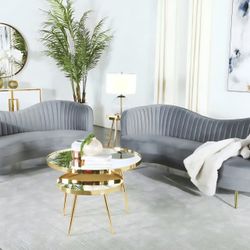 New Fabric Sofas Living Room Set. Get It Home Now For Only $49 And Pay Later 