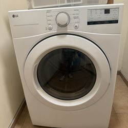 Electric LG Stackable Washer/Dryer - New 
