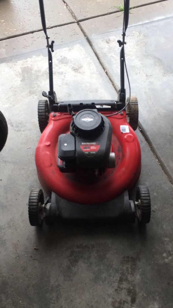 RED LAWN MOWER for Sale in Denver, CO OfferUp