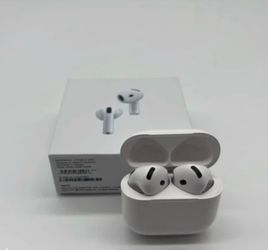 AirPods 4 with active noise cancellation