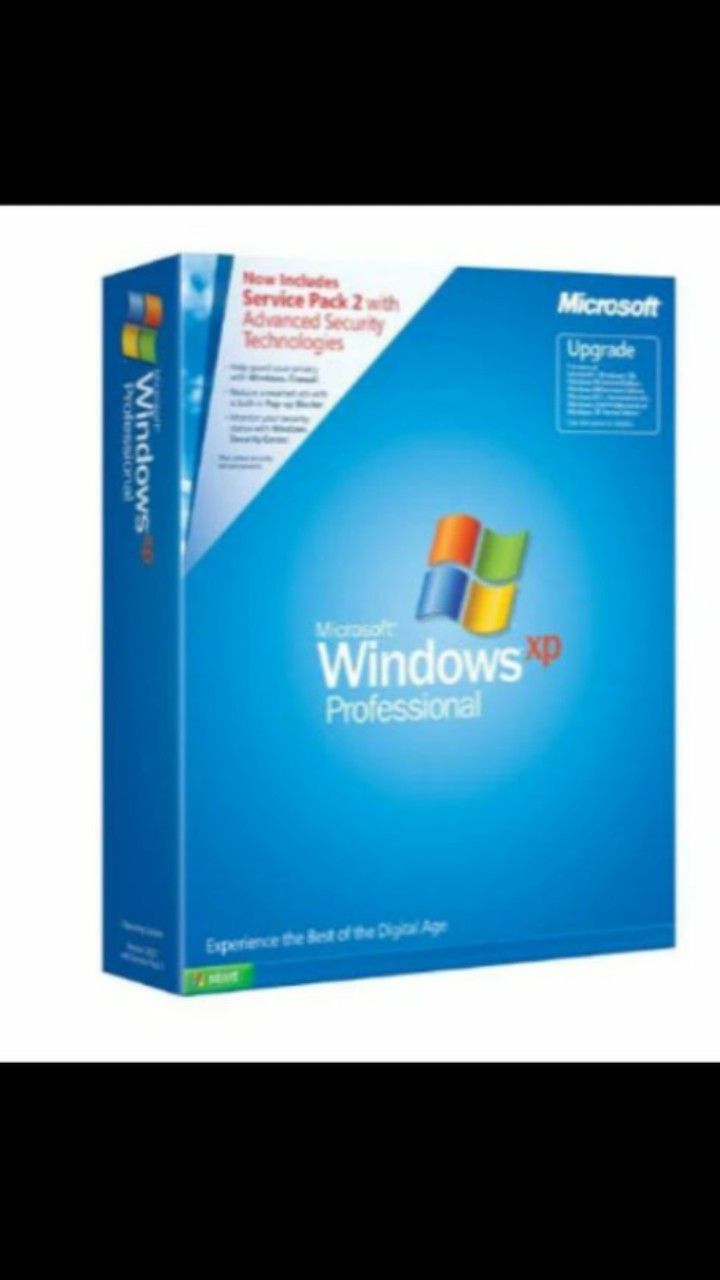 Microsoft Windows professional xp