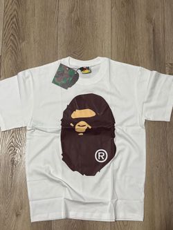 White Bathing Ape Tee
