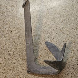 11lb Galvanized Claw Plow Anchor