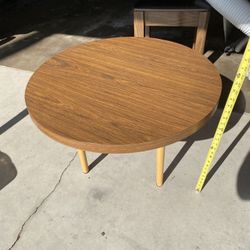 Round Coffee Table