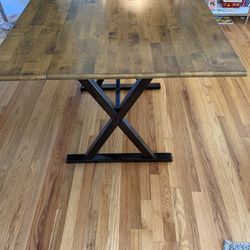 Beautifully Refinished Wood Table