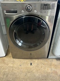 Lg Gas Dryer