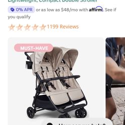 Zoe Twin Double Stroller