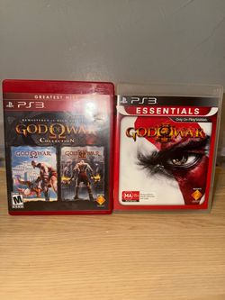 God of War PS3 Games Bundle – 2 Titles