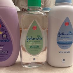Johnson Baby Bundle