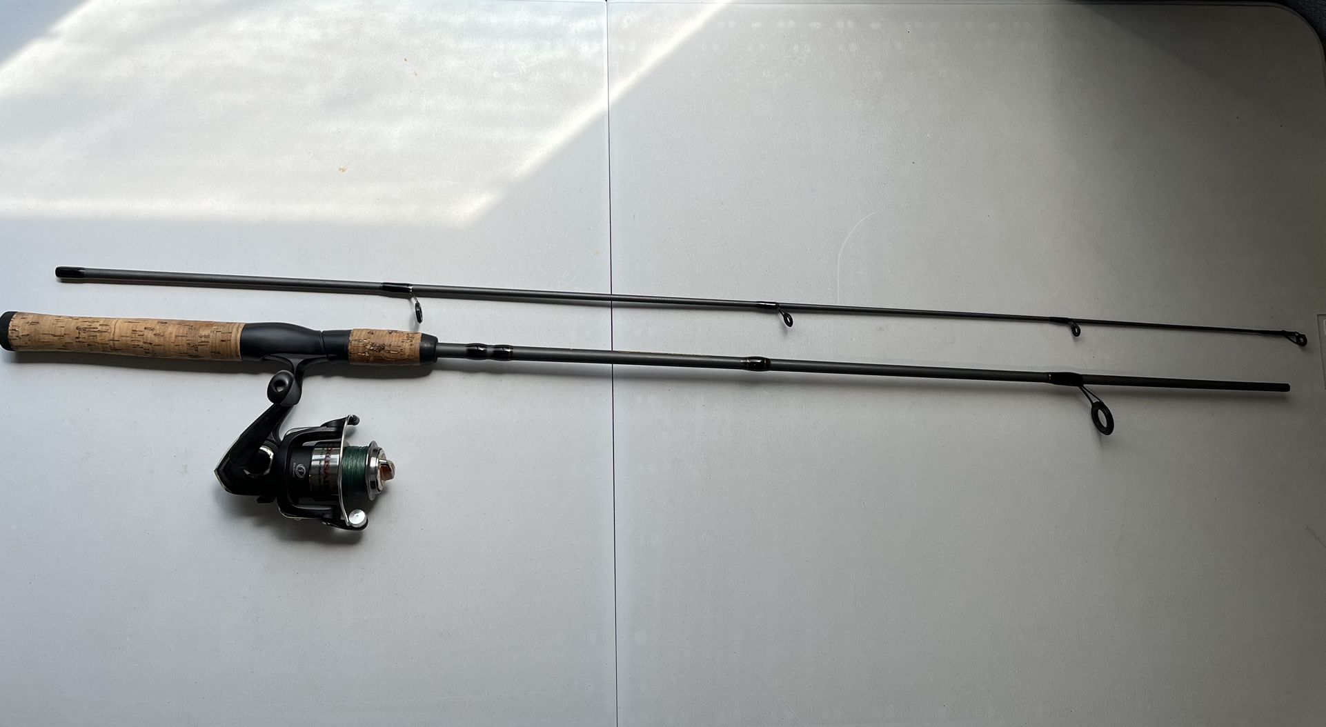 6’ Medium Action Shakespeare Rod