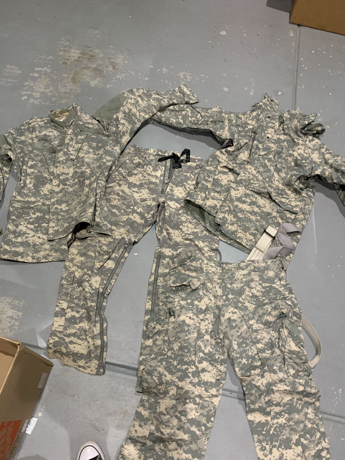Government Issued Gear