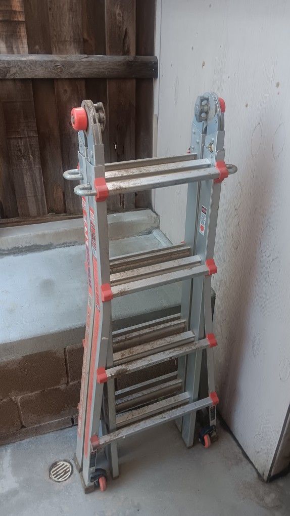 Little Giant Mega Lite Ladder