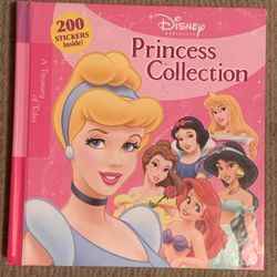 Disney Princess Collection Story Book