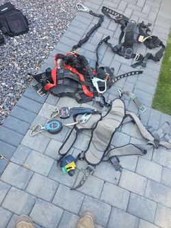 Rebar framer harness