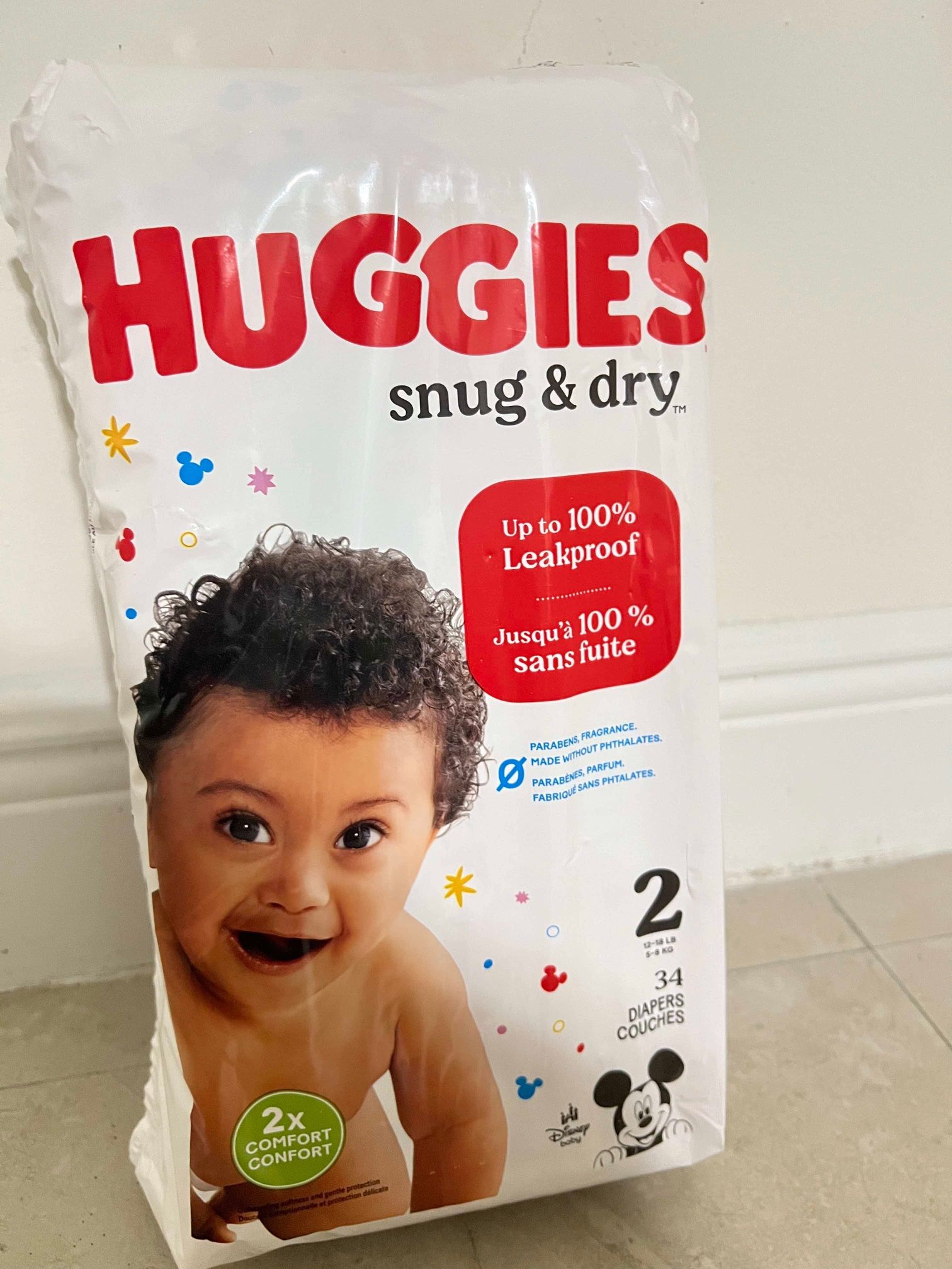 Huggies Diapers