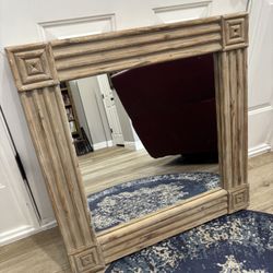 Beautiful 32” x 32” mirror