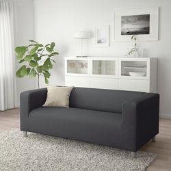 IKEA KLIPPAN Loveseat, Vissle Gray