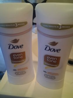 Dove deodorant
