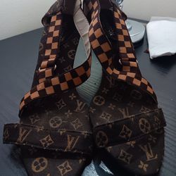 Authentic Louis Vuitton Heels Size 8 for Sale in Fort Lauderdale, FL -  OfferUp