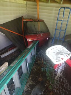 Suzuki Sx4 Tailgate&Rear Bumper Cover Orange