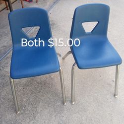 Blue Chairs