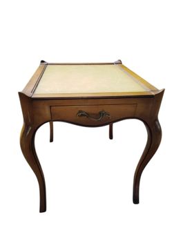 Weiman Heirloom Tables Vintage Wood End Table Side Table Antique Dining Living Room, p/u Bayport NY 11705